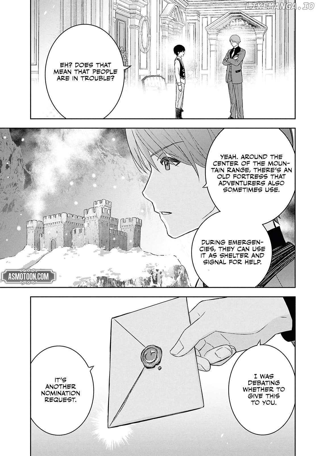Reincarnated as the Mastermind of the Story Chapter 29 - page 7