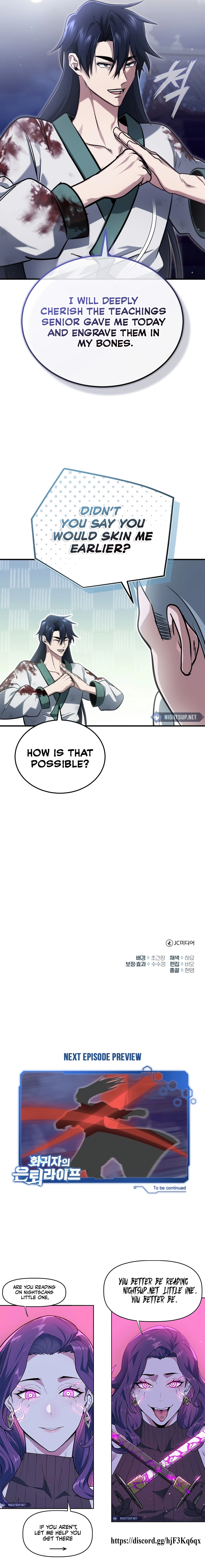 Regressor’s Life After Retirement Chapter 67 - page 19