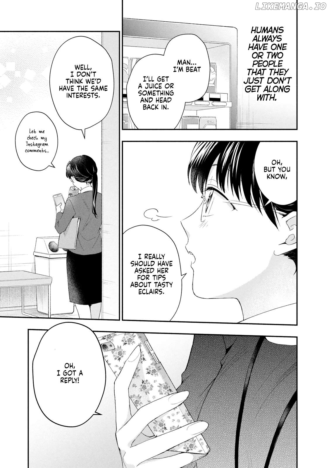 Kono Kaisha Ni Suki Na Hito Ga Imasu Chapter 113 - page 11