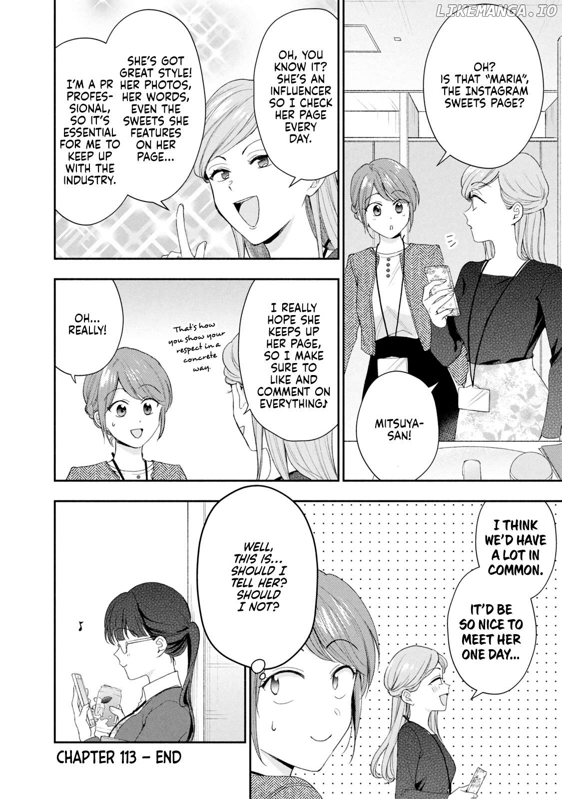 Kono Kaisha Ni Suki Na Hito Ga Imasu Chapter 113 - page 12
