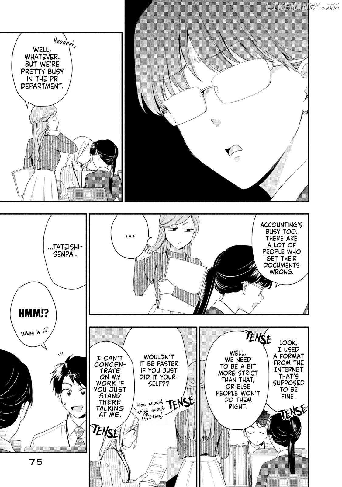 Kono Kaisha Ni Suki Na Hito Ga Imasu Chapter 113 - page 3
