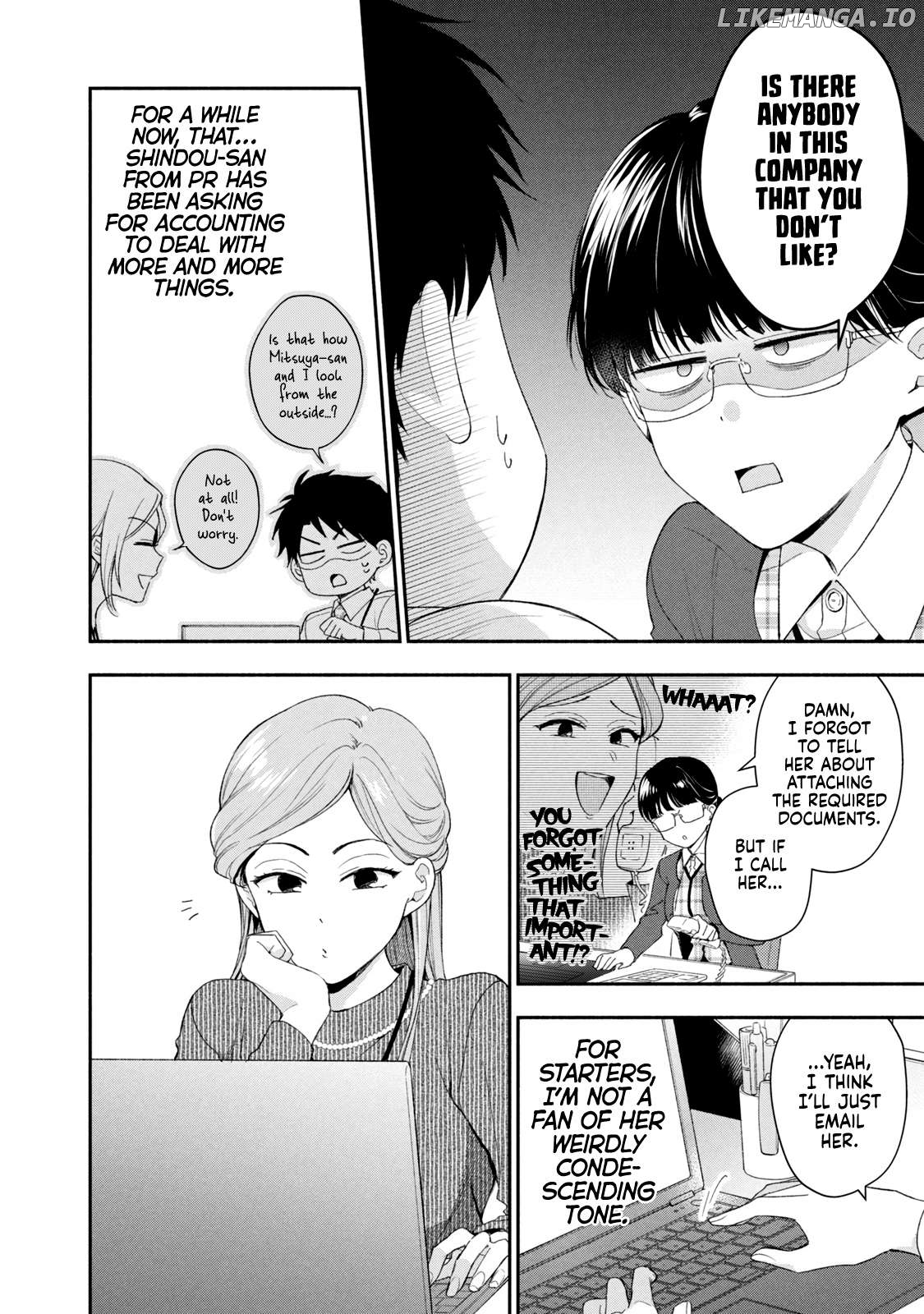 Kono Kaisha Ni Suki Na Hito Ga Imasu Chapter 113 - page 4