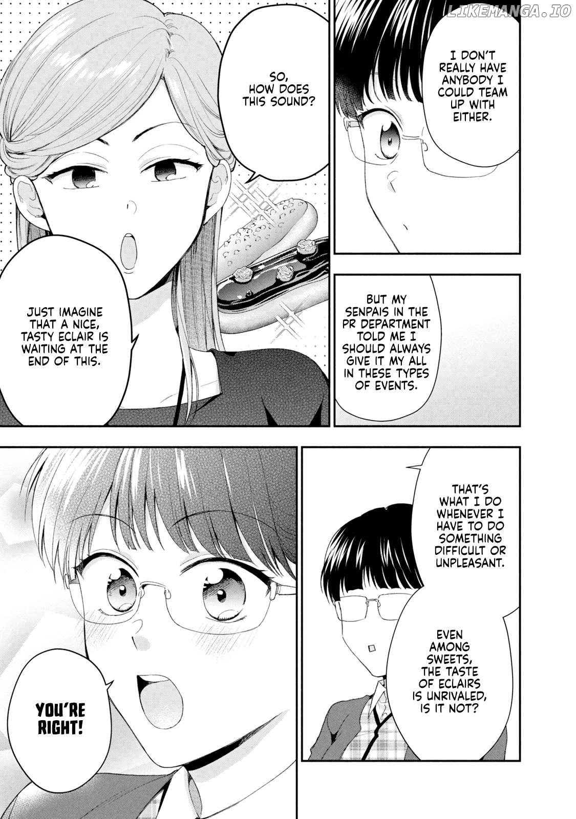 Kono Kaisha Ni Suki Na Hito Ga Imasu Chapter 113 - page 9