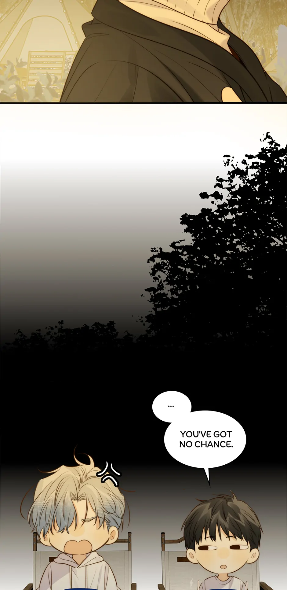 Just not the tail! Chapter 109 - page 14