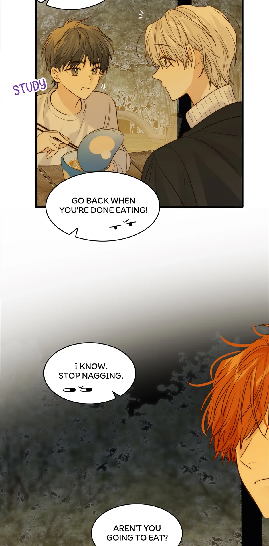 Just not the tail! Chapter 109 - page 20
