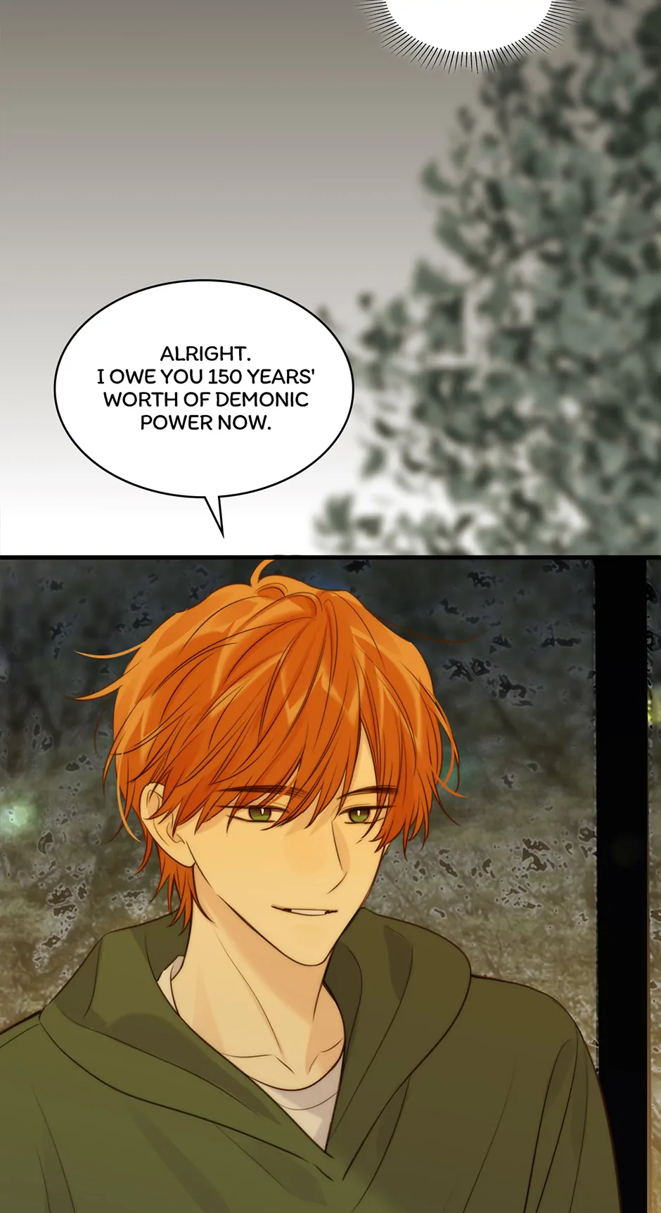 Just not the tail! Chapter 109 - page 24