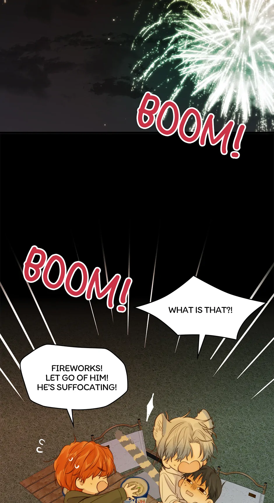 Just not the tail! Chapter 109 - page 27