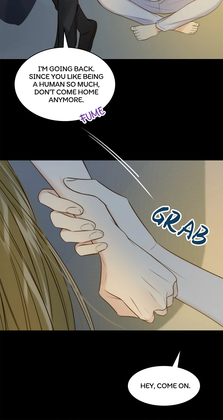 Just not the tail! Chapter 110 - page 15