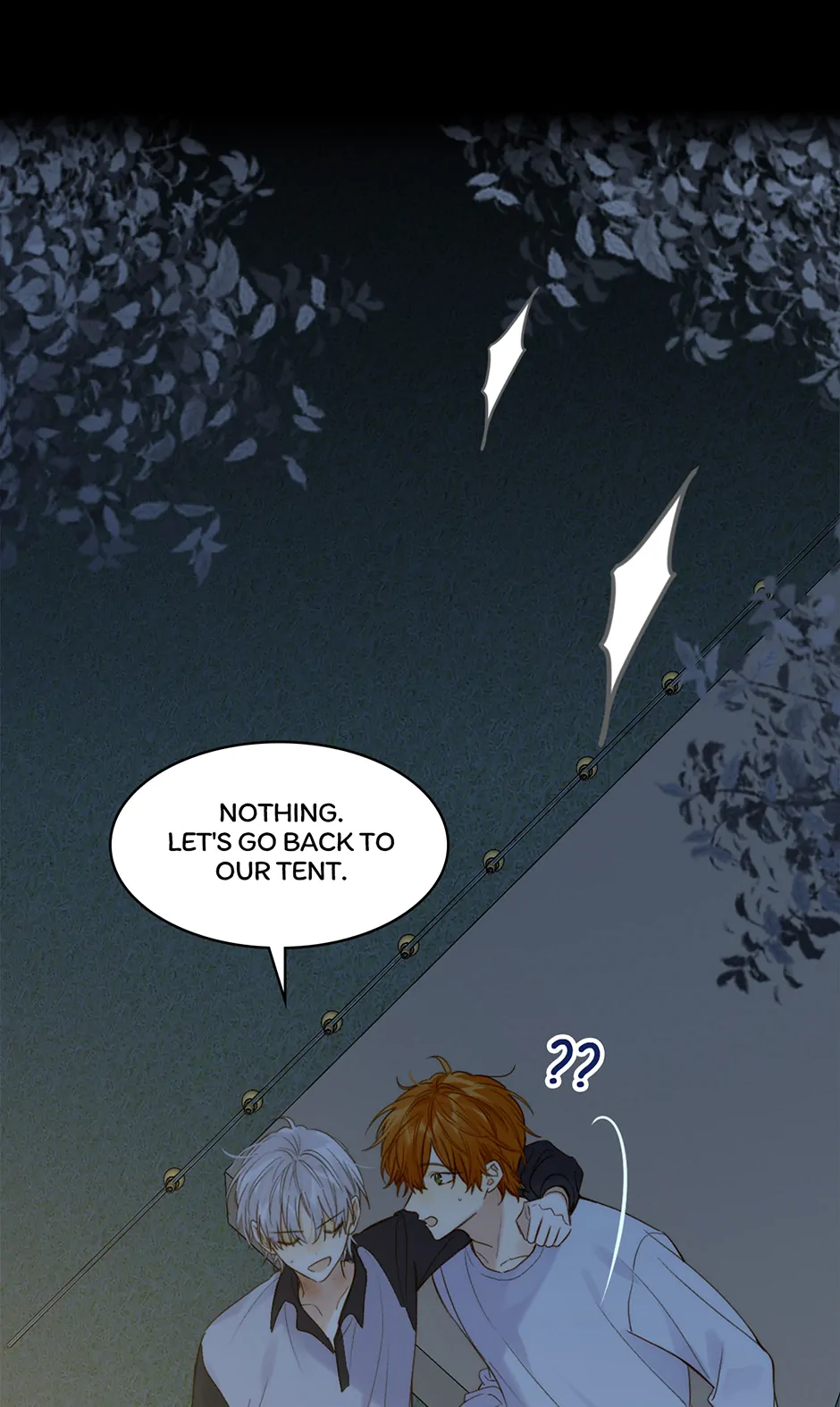 Just not the tail! Chapter 110 - page 31