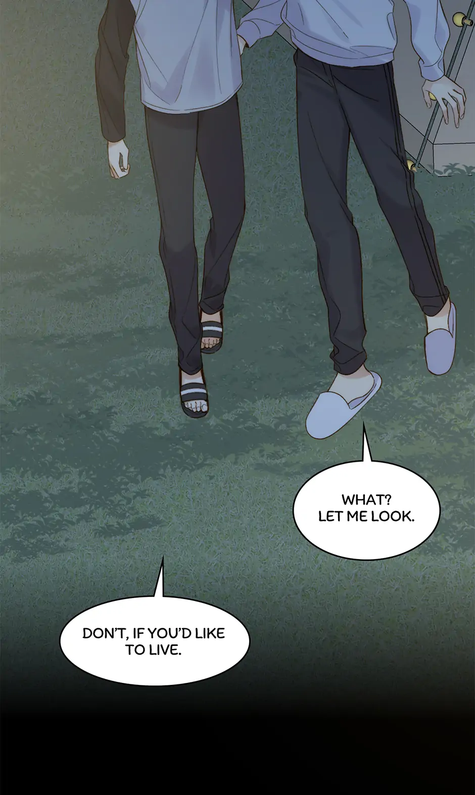 Just not the tail! Chapter 110 - page 32