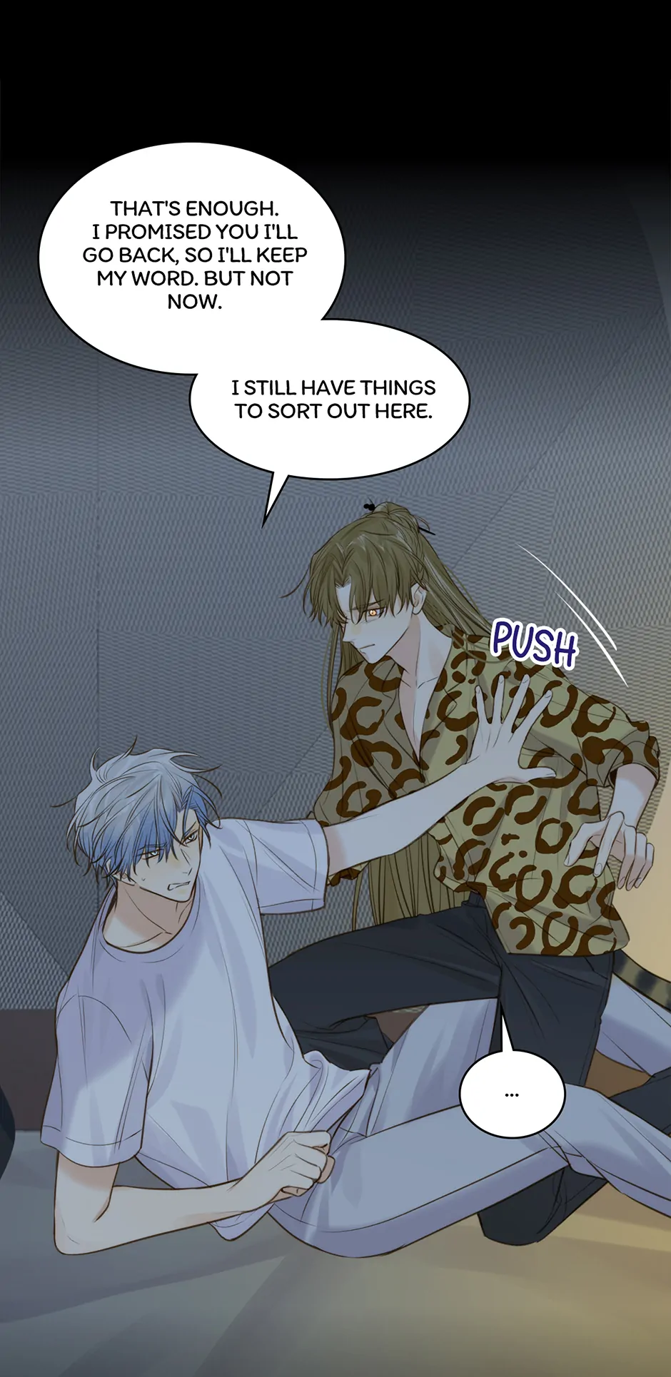 Just not the tail! Chapter 110 - page 33