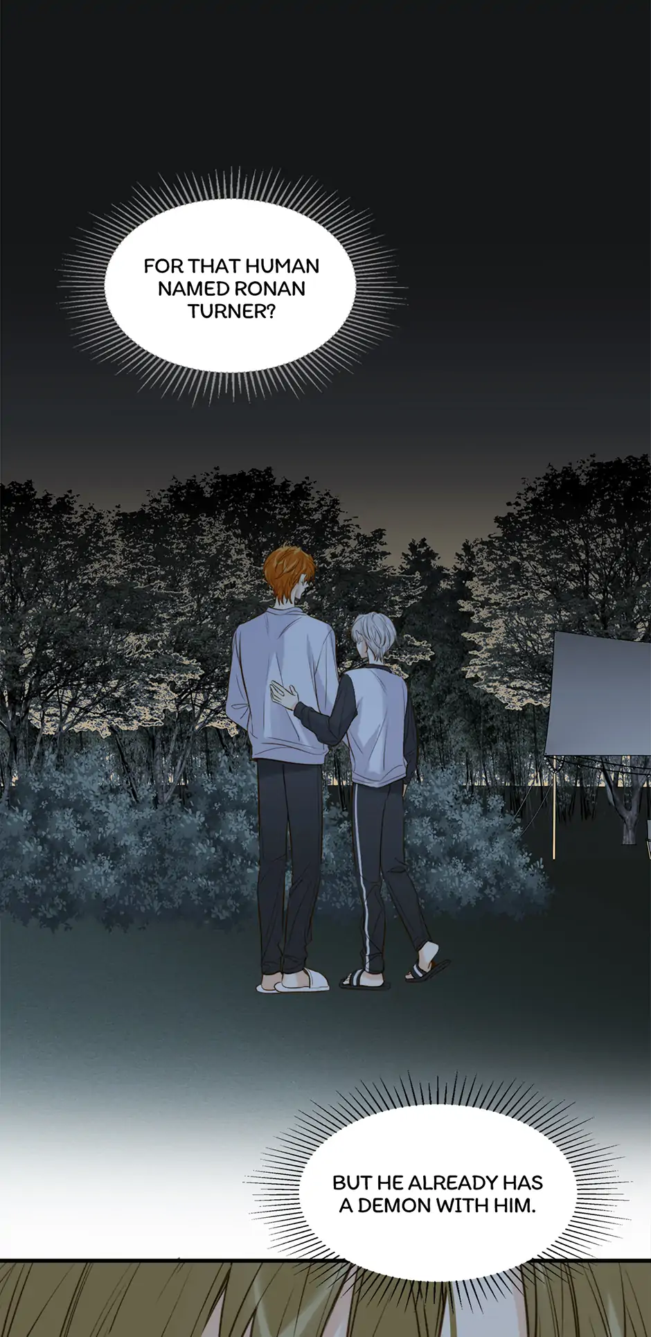 Just not the tail! Chapter 110 - page 35