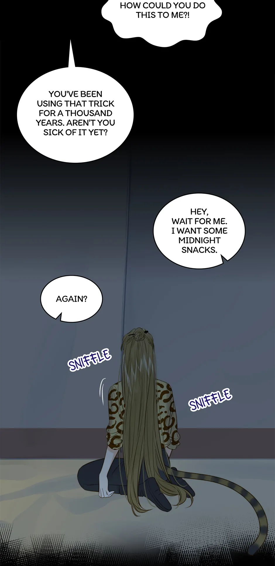 Just not the tail! Chapter 110 - page 38