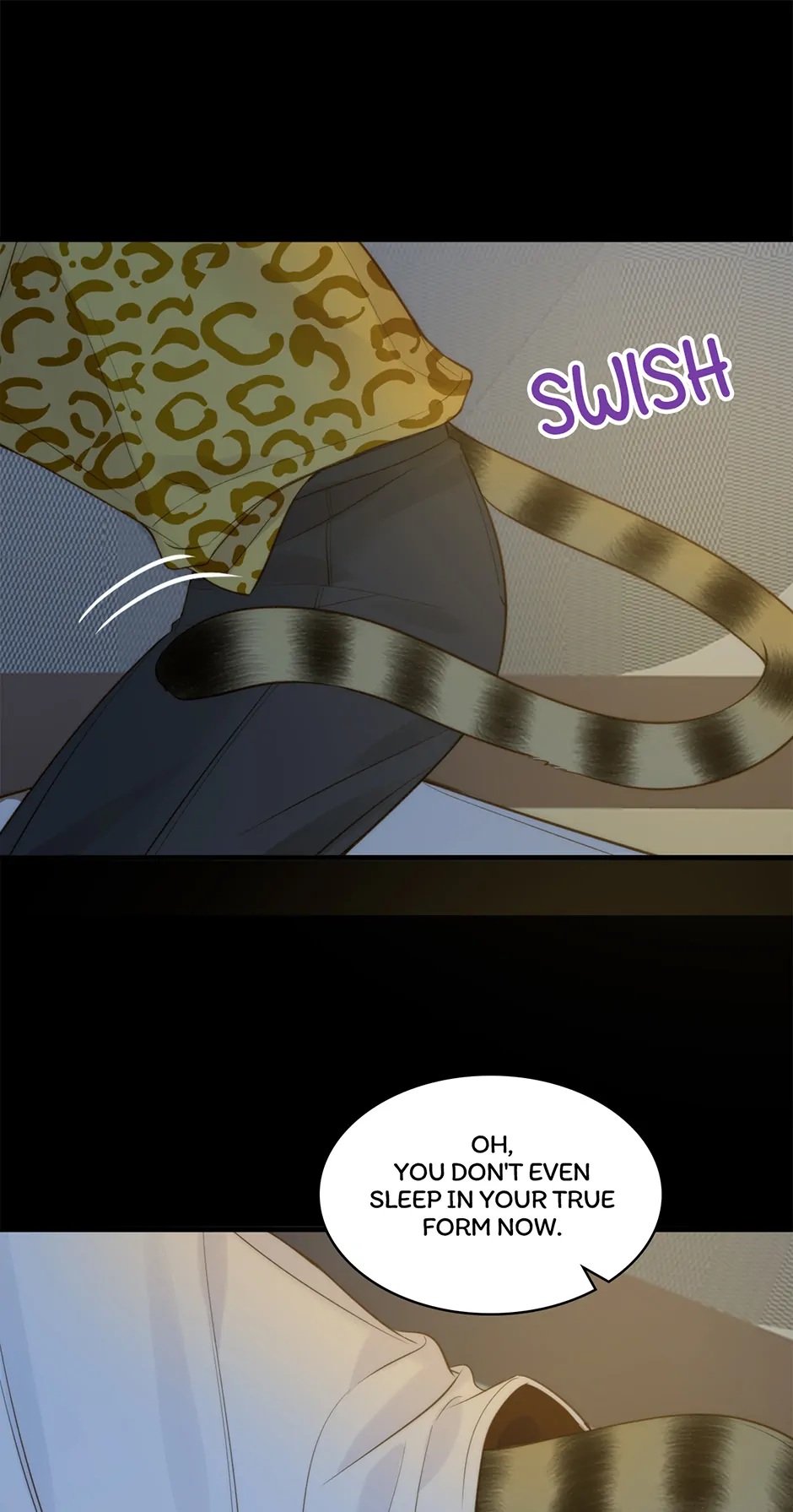 Just not the tail! Chapter 110 - page 3