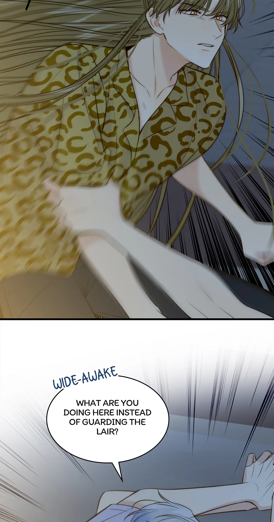 Just not the tail! Chapter 110 - page 6
