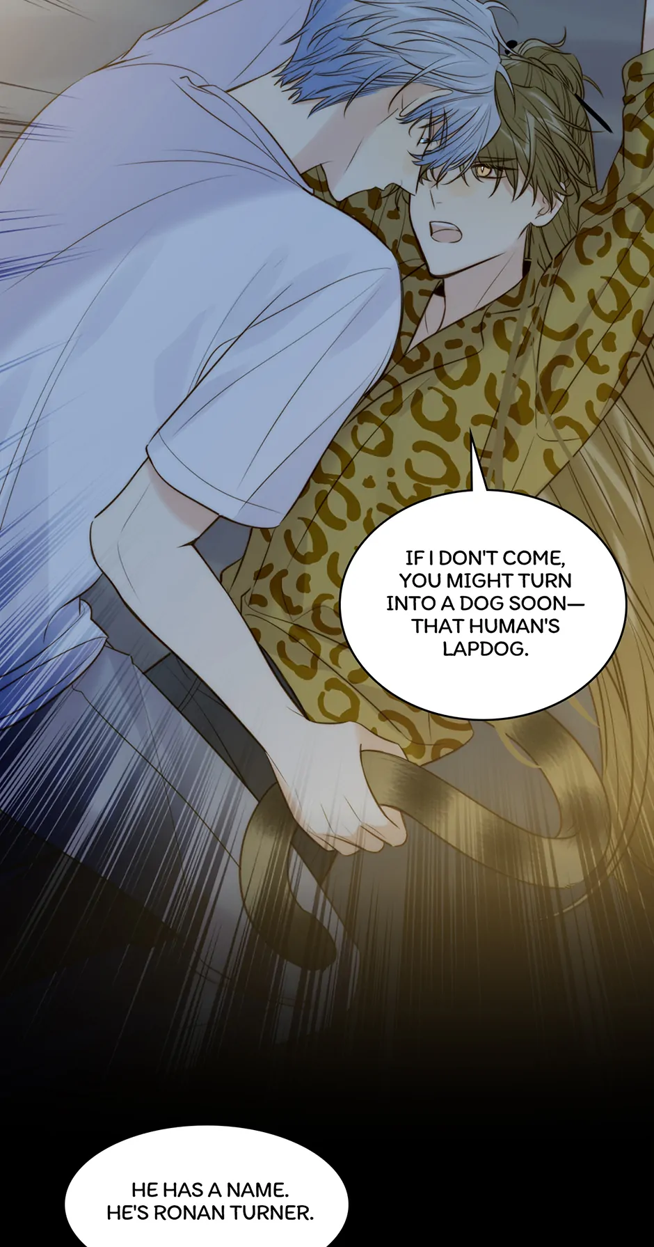 Just not the tail! Chapter 110 - page 7