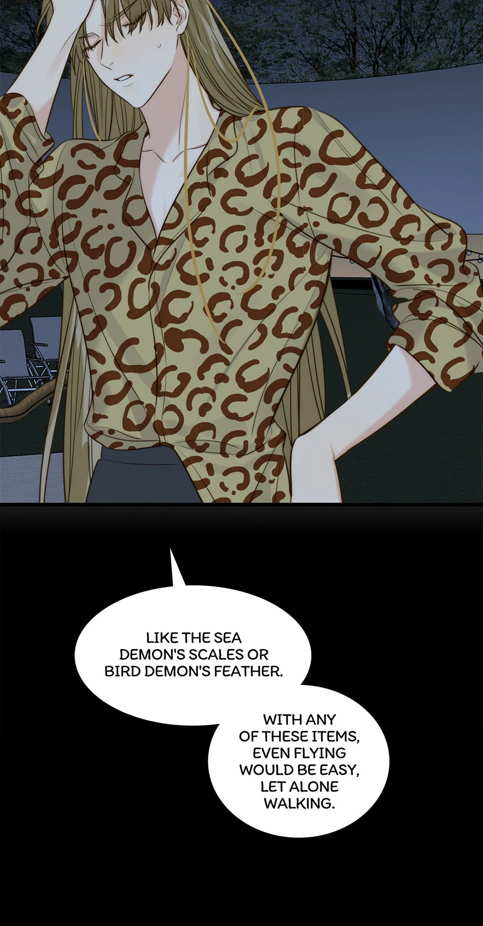 Just not the tail! Chapter 111 - page 9