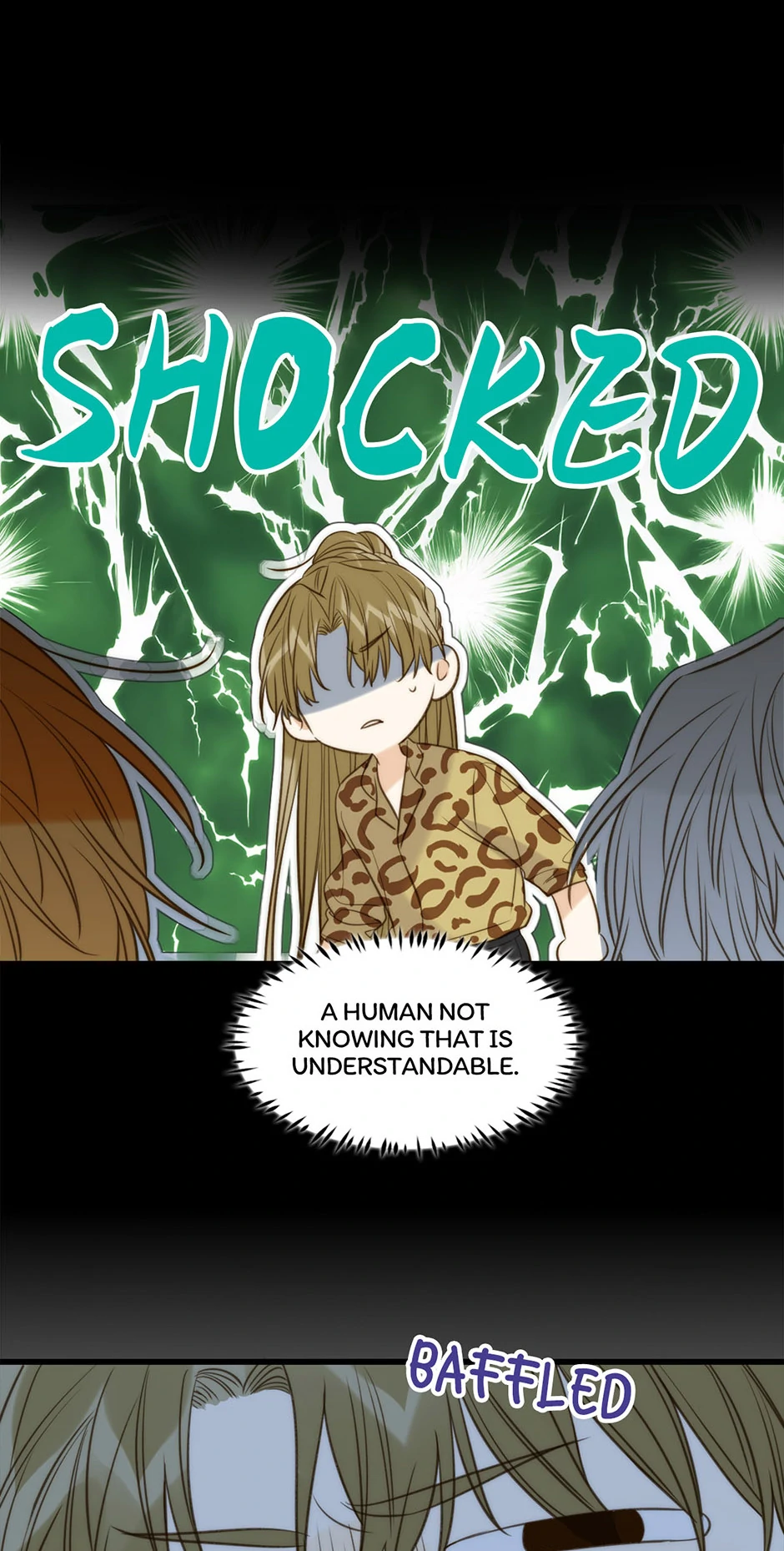 Just not the tail! Chapter 111 - page 12