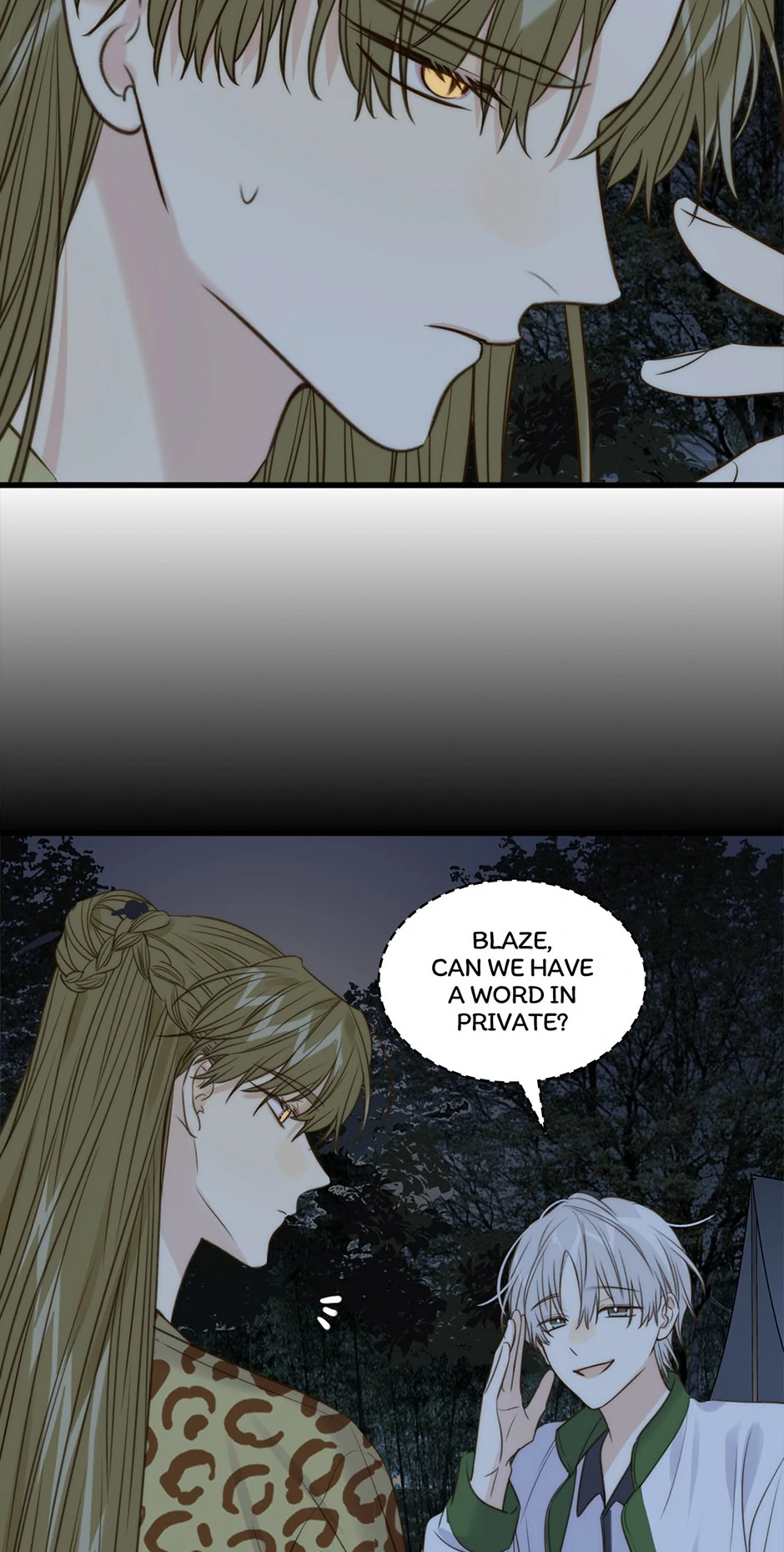 Just not the tail! Chapter 111 - page 15