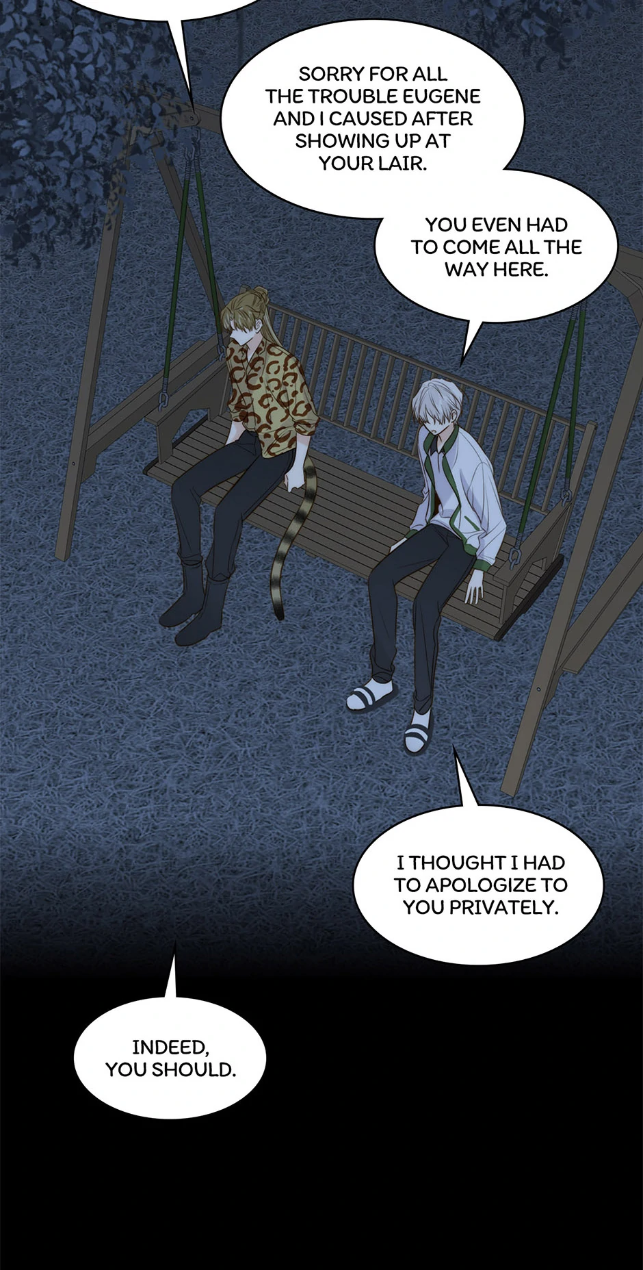 Just not the tail! Chapter 111 - page 17