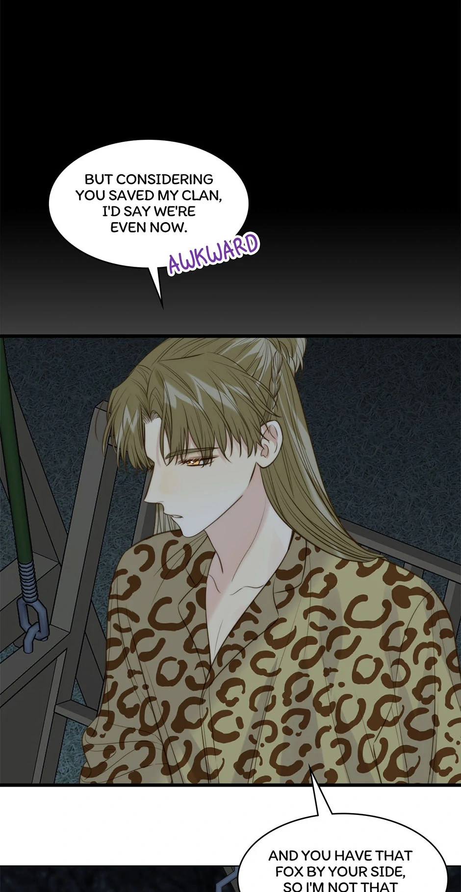 Just not the tail! Chapter 111 - page 18