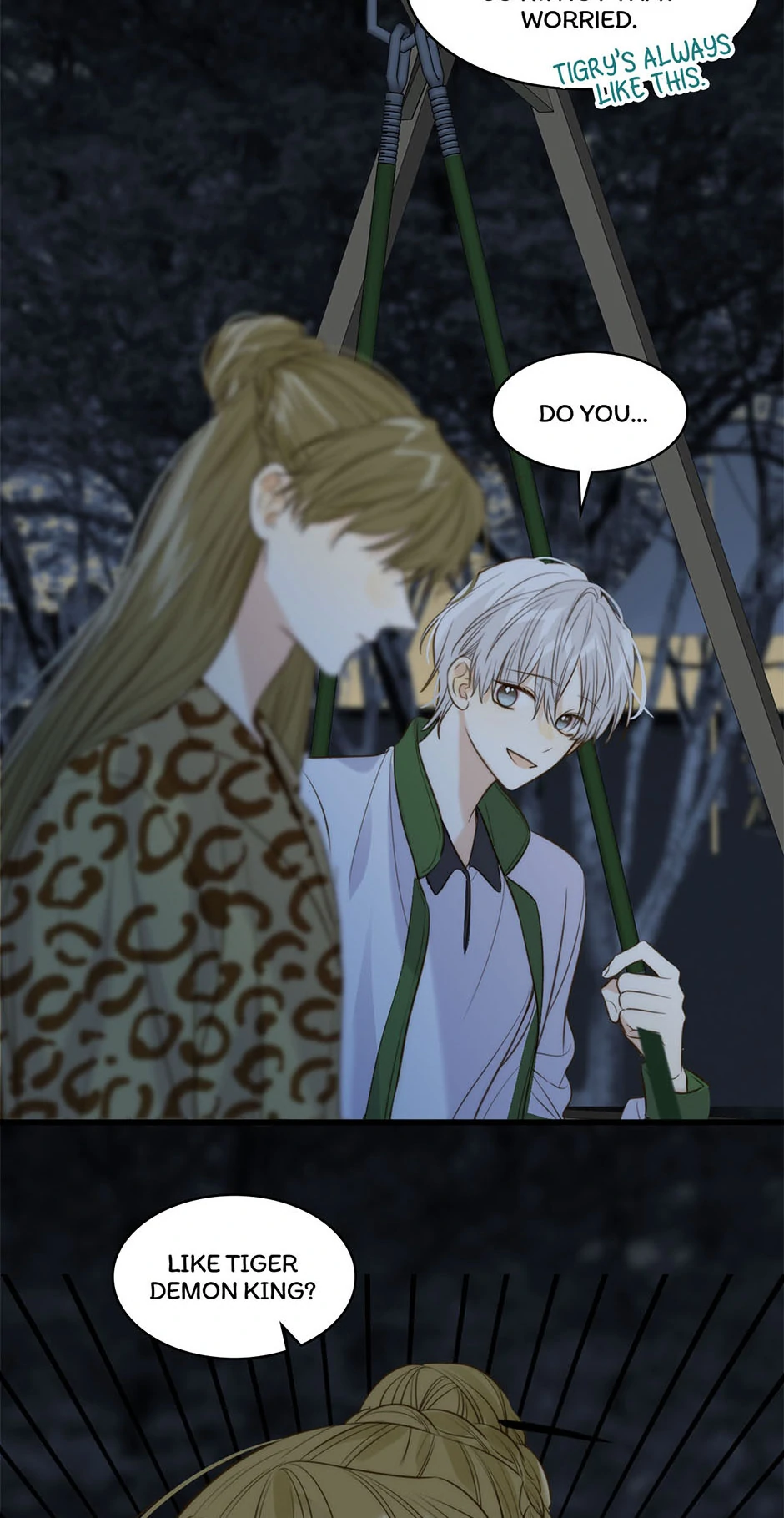 Just not the tail! Chapter 111 - page 19