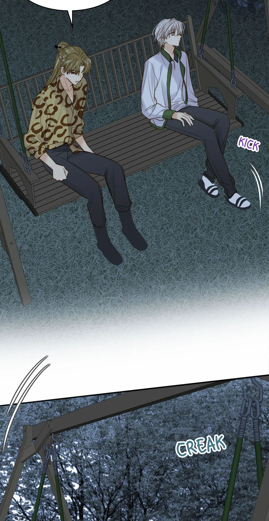 Just not the tail! Chapter 111 - page 22