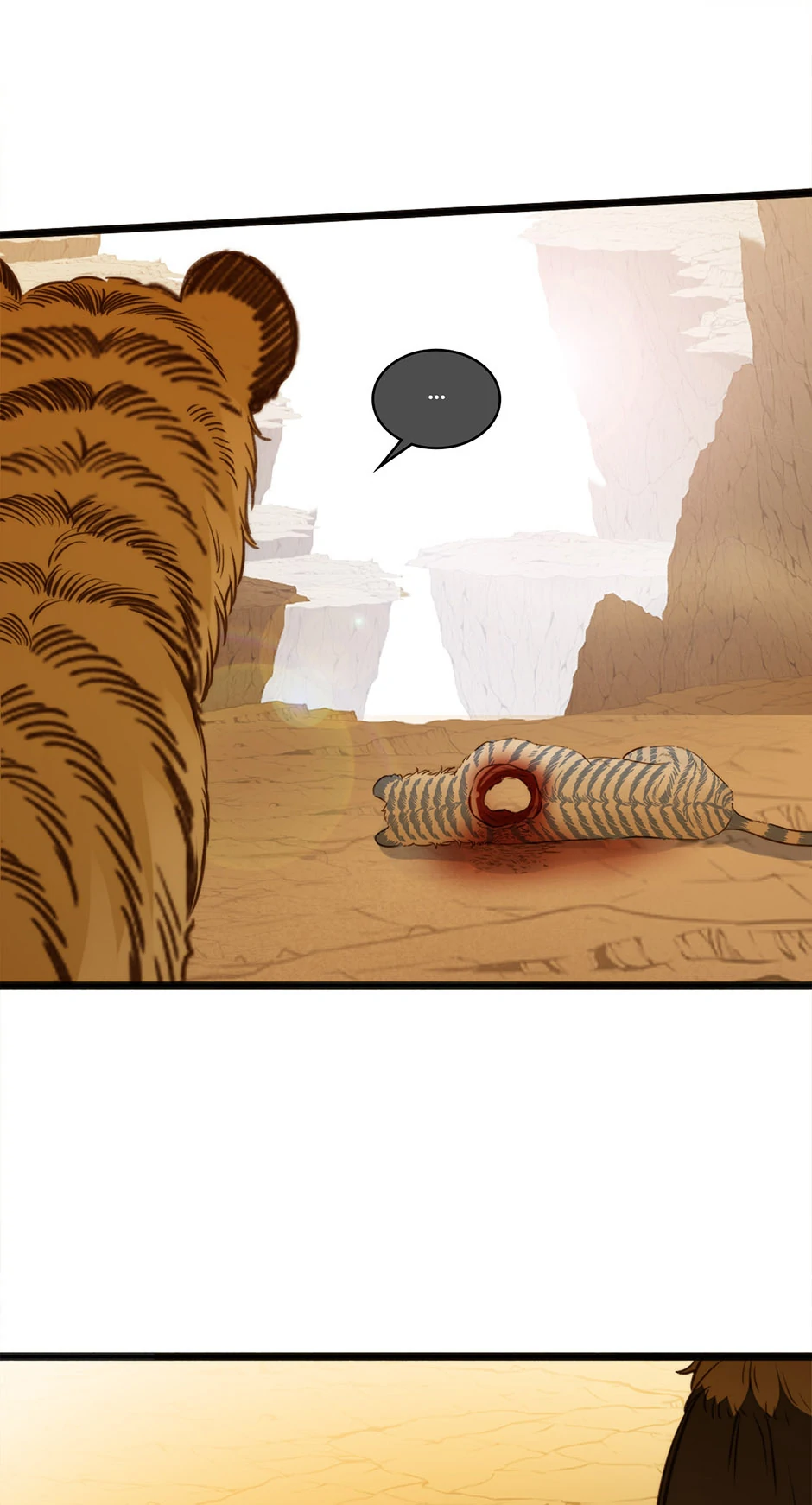 Just not the tail! Chapter 111 - page 33