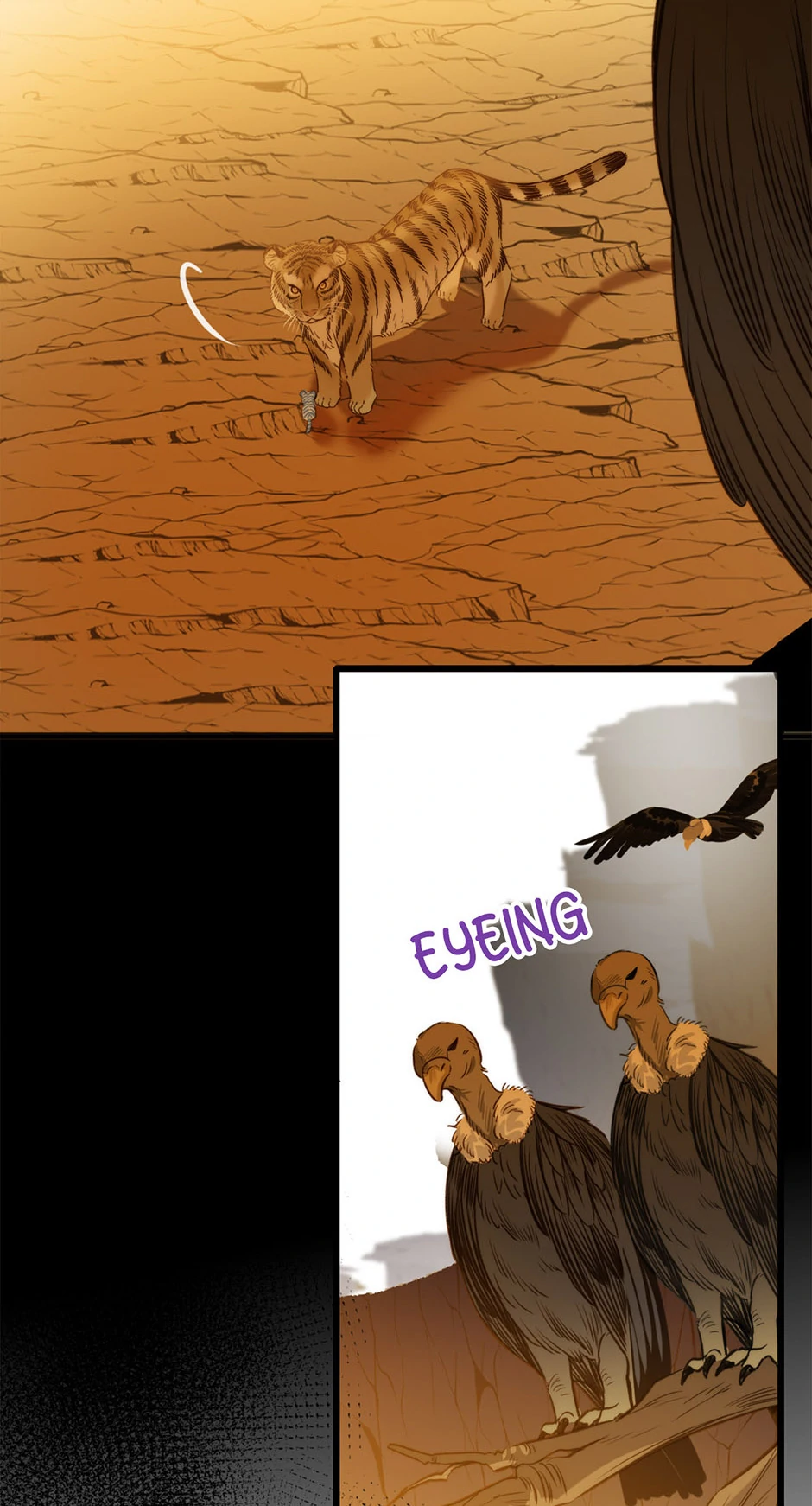 Just not the tail! Chapter 111 - page 34