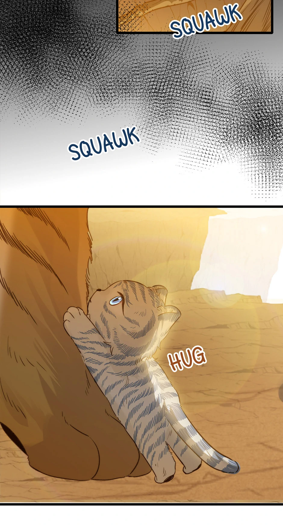 Just not the tail! Chapter 111 - page 35