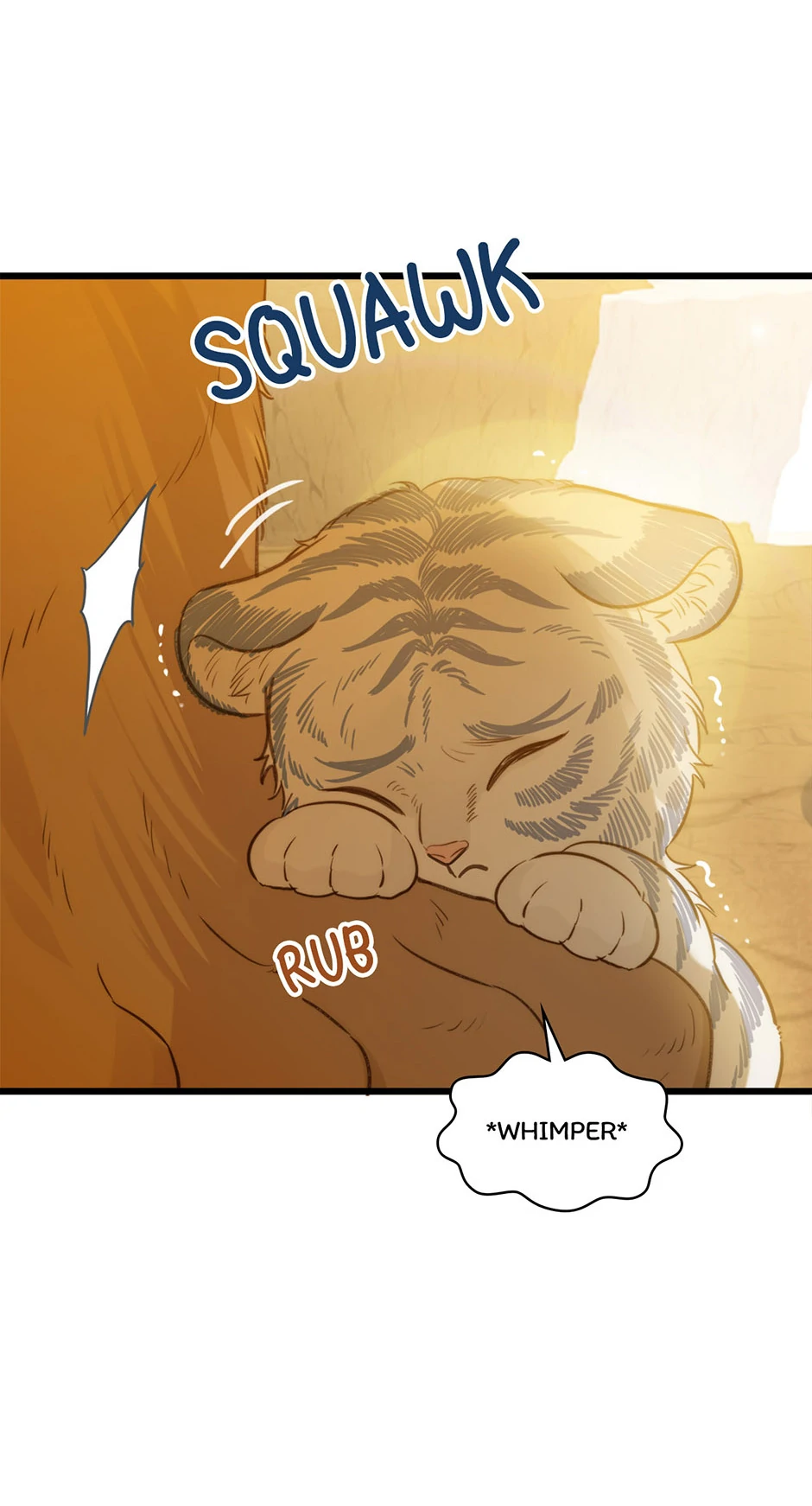 Just not the tail! Chapter 111 - page 36