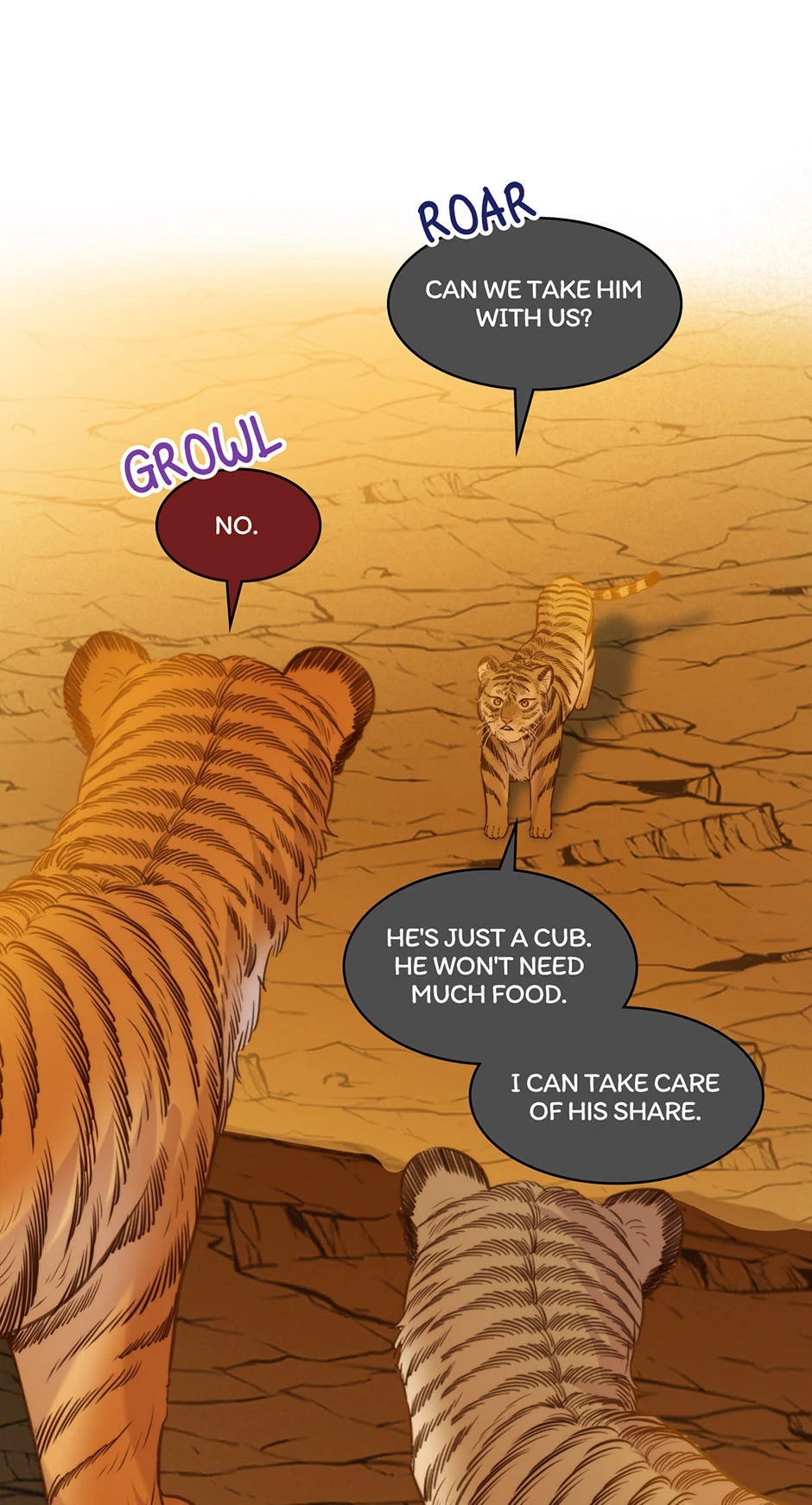 Just not the tail! Chapter 111 - page 37