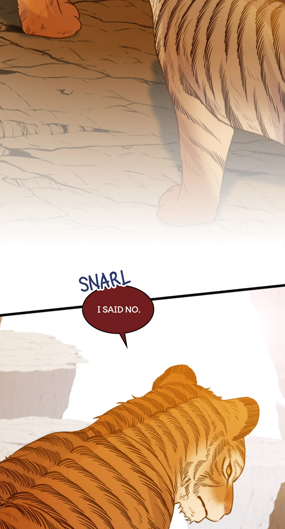 Just not the tail! Chapter 111 - page 38