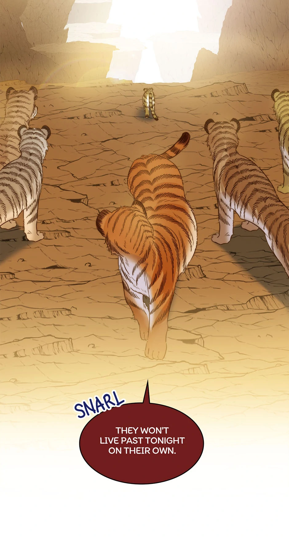 Just not the tail! Chapter 111 - page 45