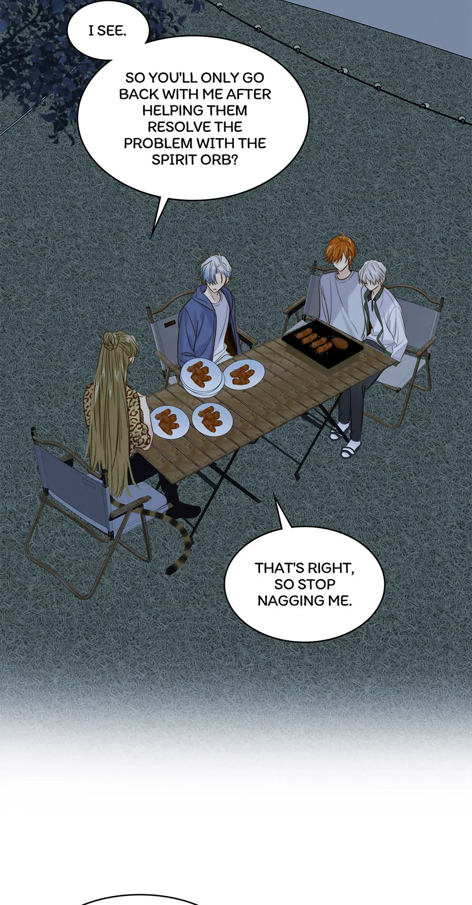 Just not the tail! Chapter 111 - page 4