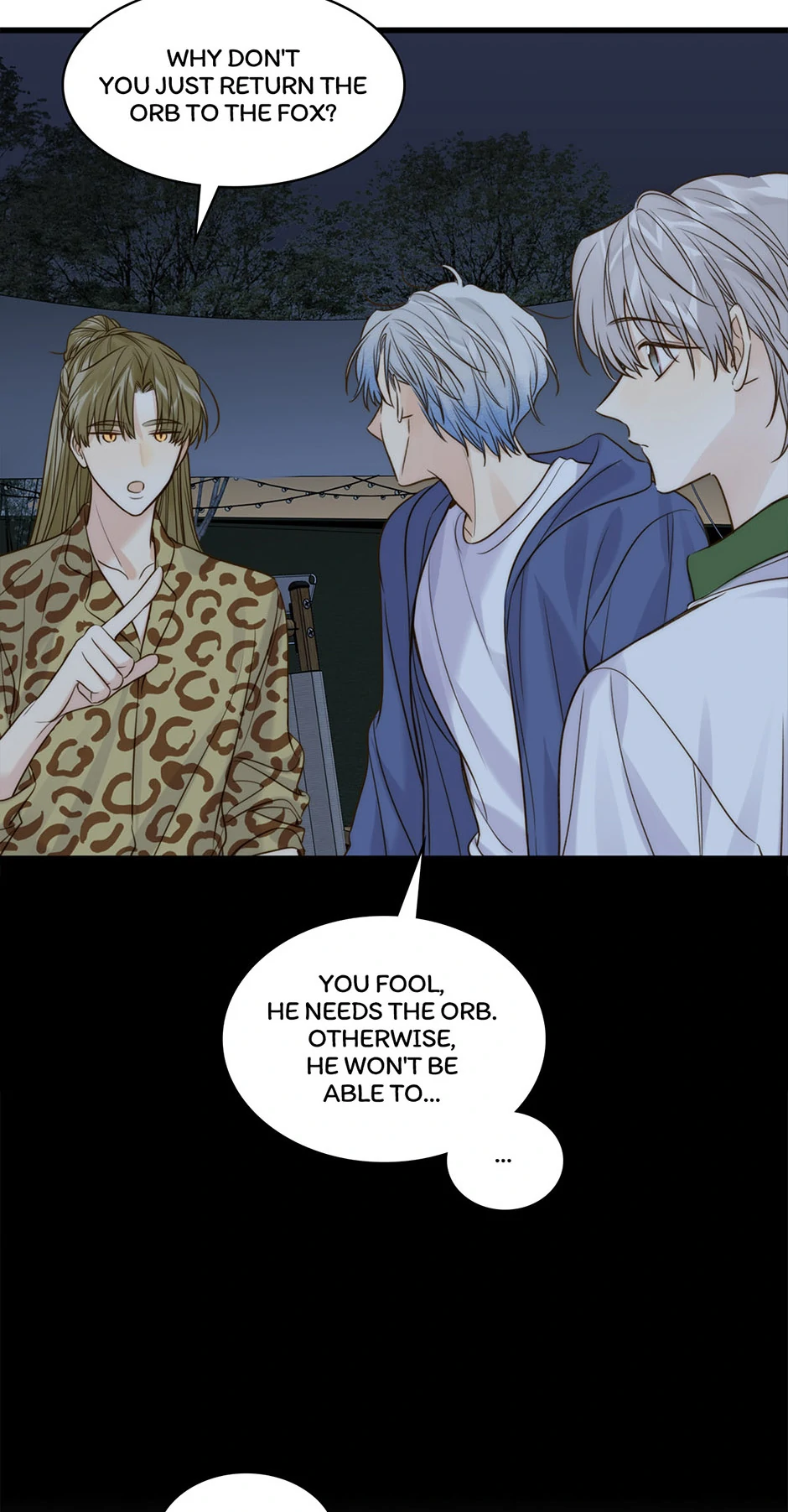 Just not the tail! Chapter 111 - page 5