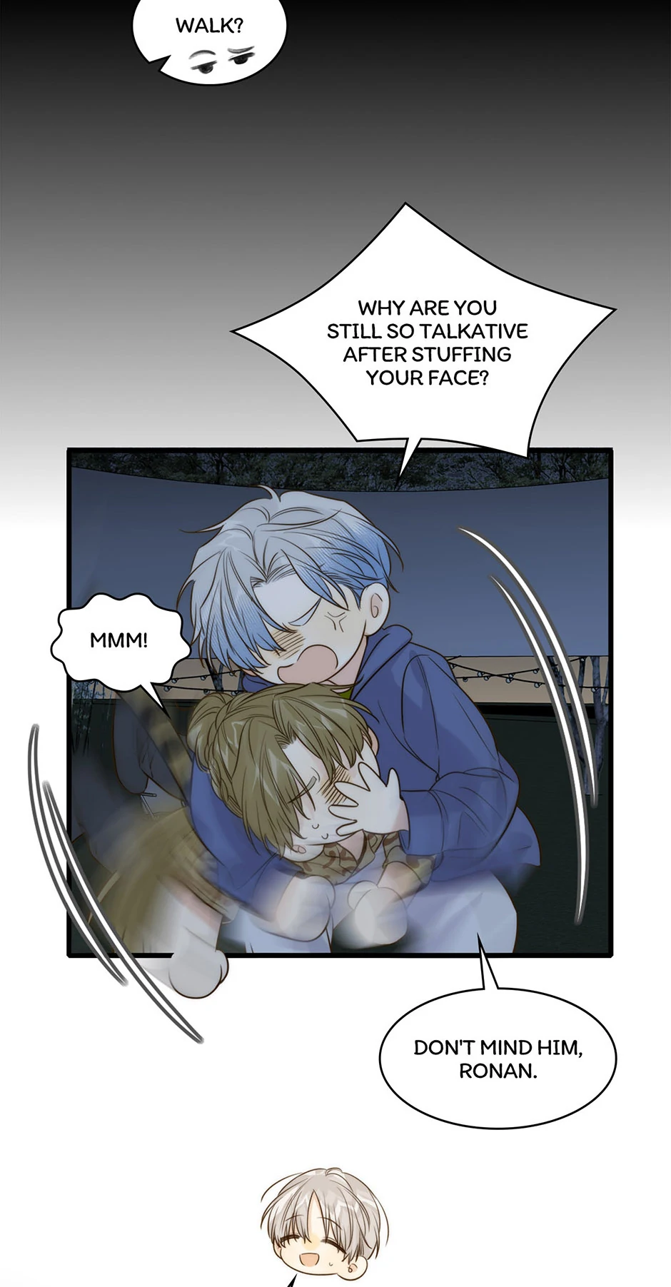 Just not the tail! Chapter 111 - page 6