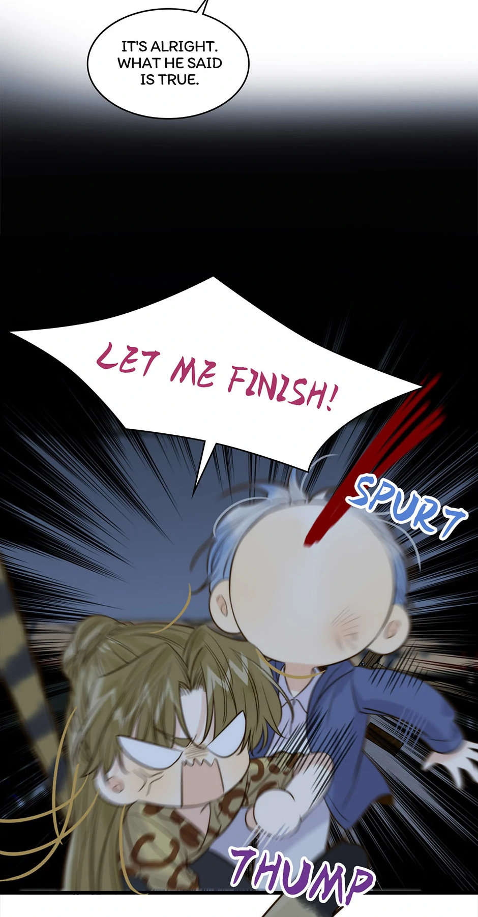 Just not the tail! Chapter 111 - page 7