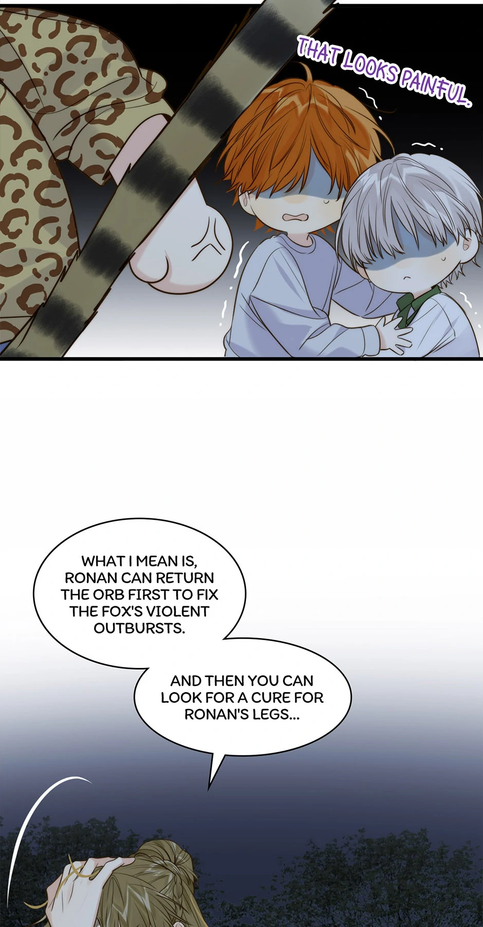 Just not the tail! Chapter 111 - page 8