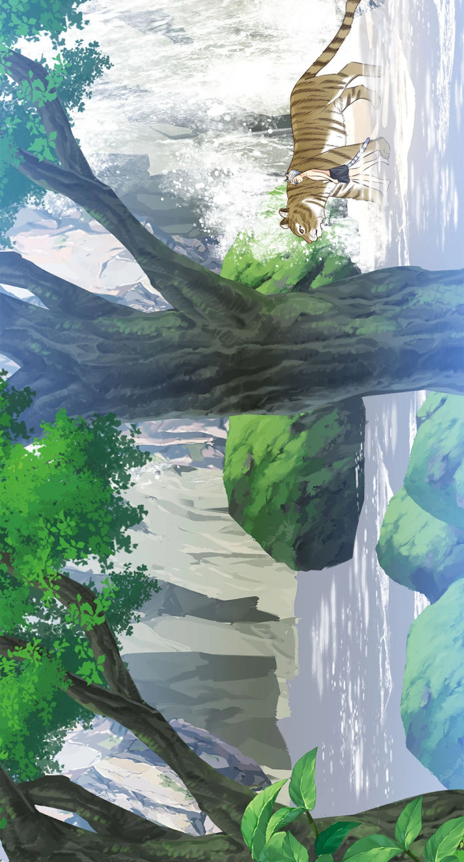 Just not the tail! Chapter 112 - page 12