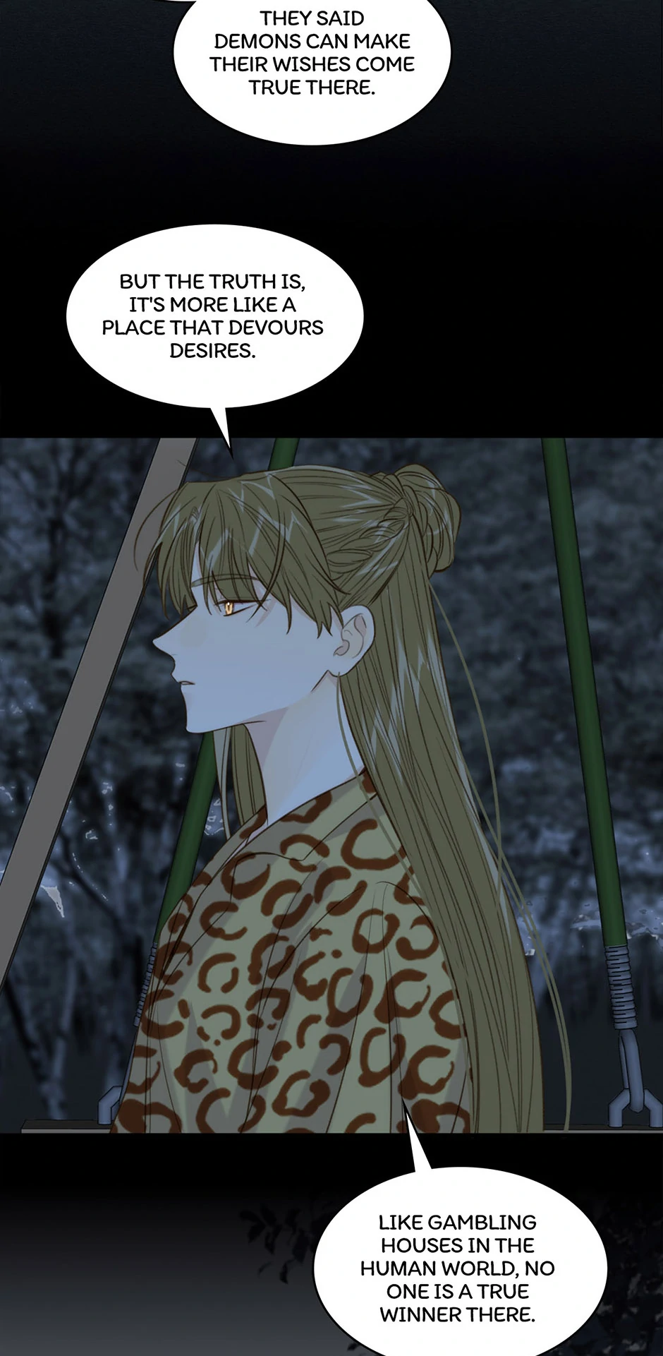 Just not the tail! Chapter 112 - page 21