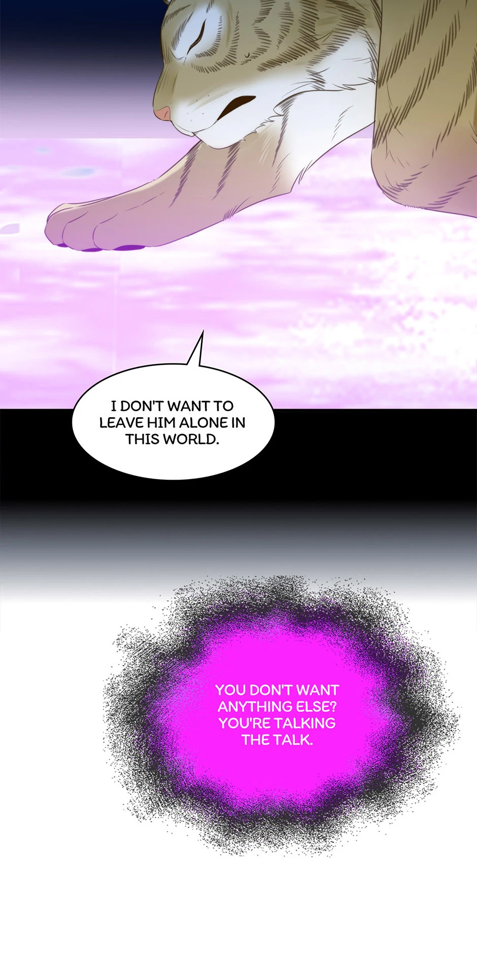 Just not the tail! Chapter 112 - page 26
