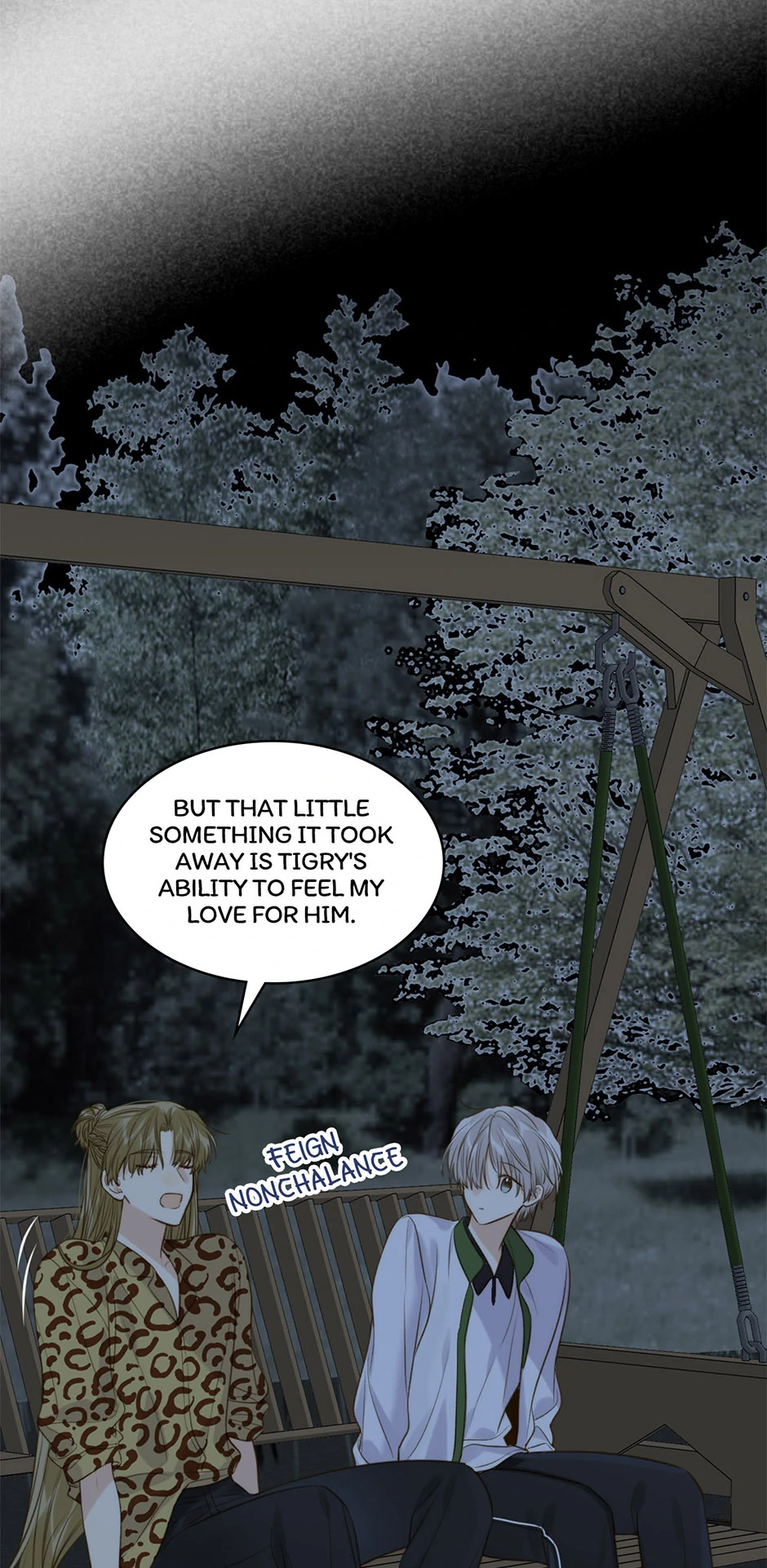 Just not the tail! Chapter 112 - page 31