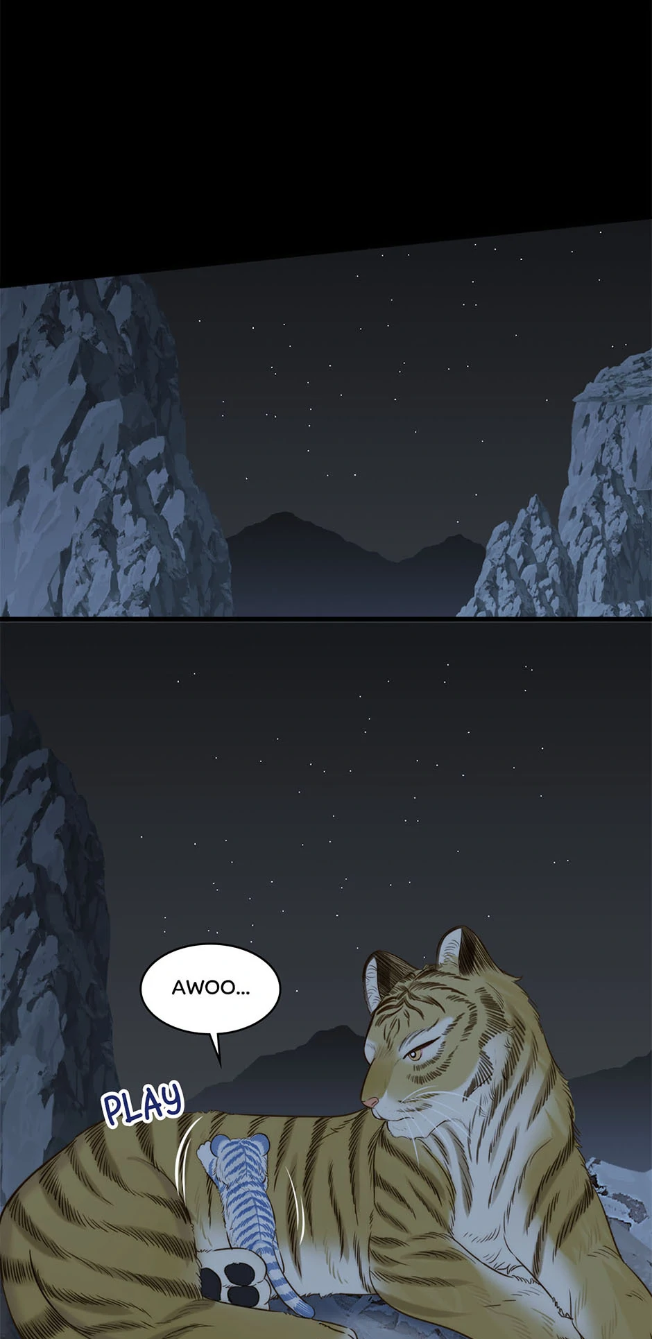 Just not the tail! Chapter 112 - page 3