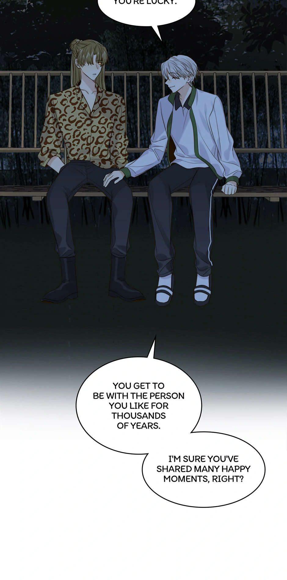 Just not the tail! Chapter 112 - page 39