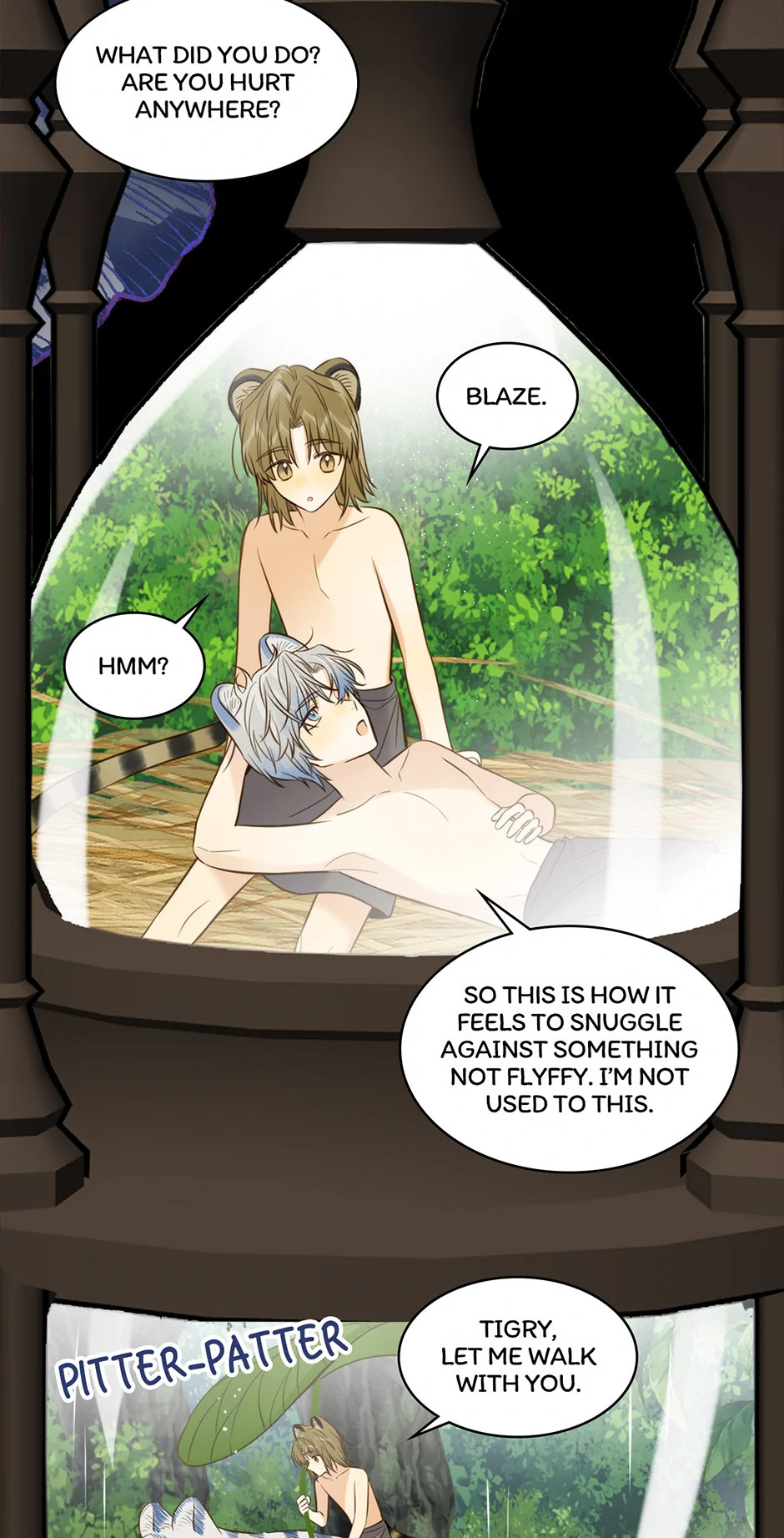 Just not the tail! Chapter 112 - page 42