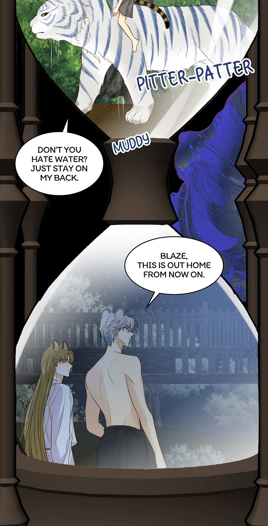 Just not the tail! Chapter 112 - page 43