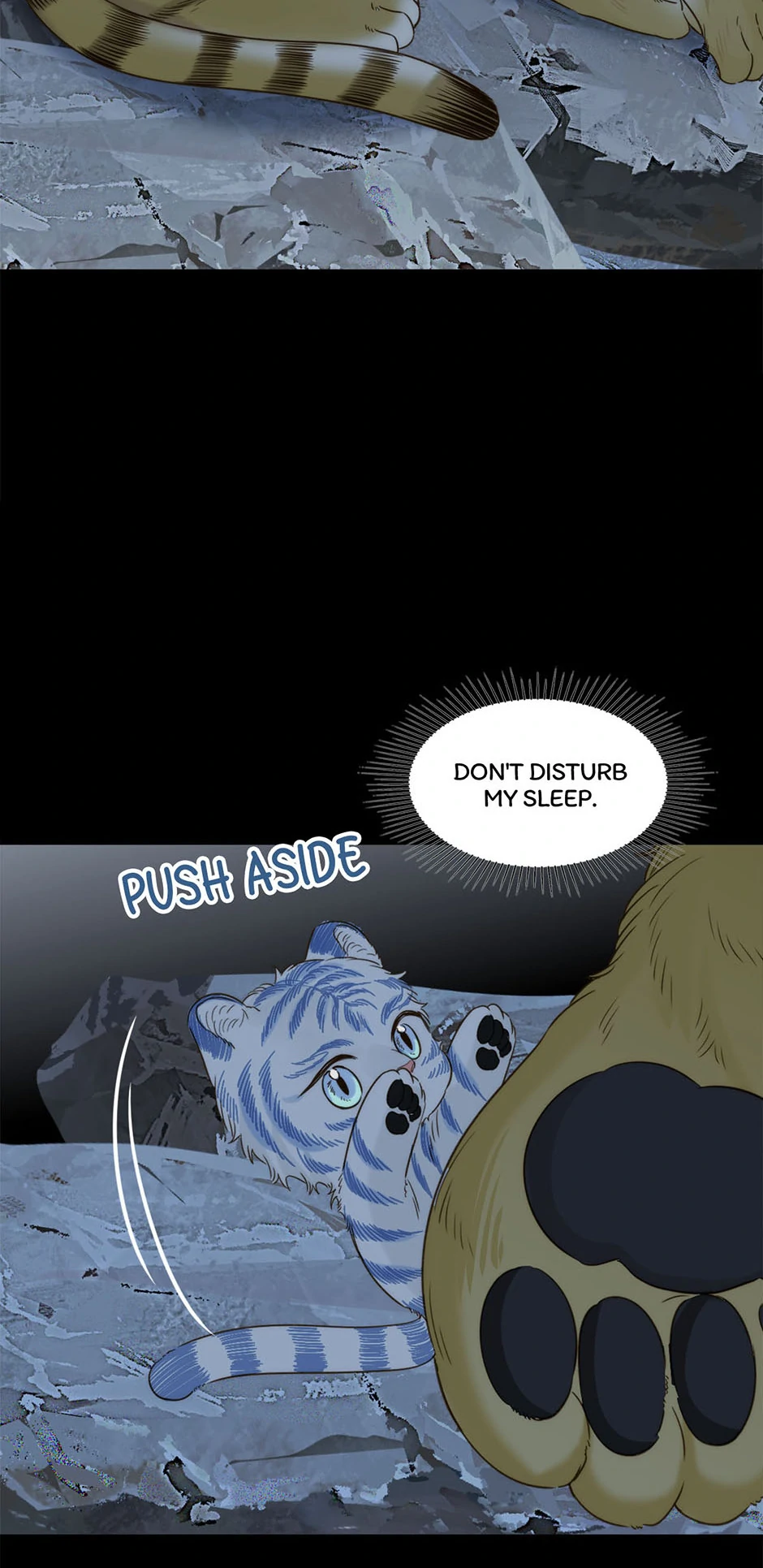 Just not the tail! Chapter 112 - page 4