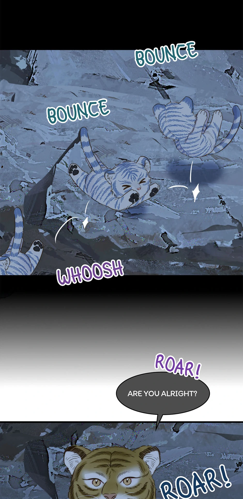 Just not the tail! Chapter 112 - page 5