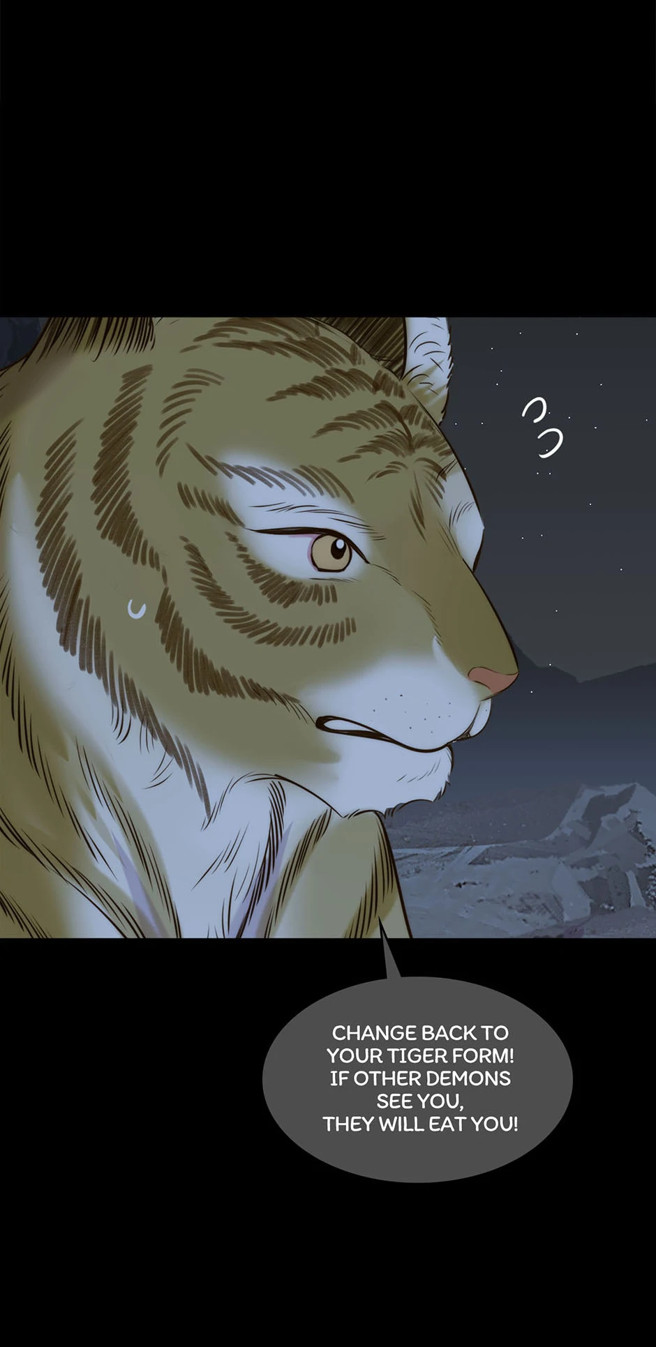 Just not the tail! Chapter 112 - page 8